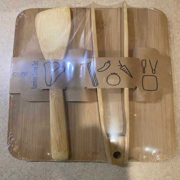 Core Bamboo Serve Set NEW - Picture 3 of 5